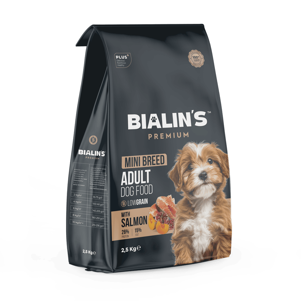 Mini Breed Yetişkin Köpek Maması (Somonlu) - Premium