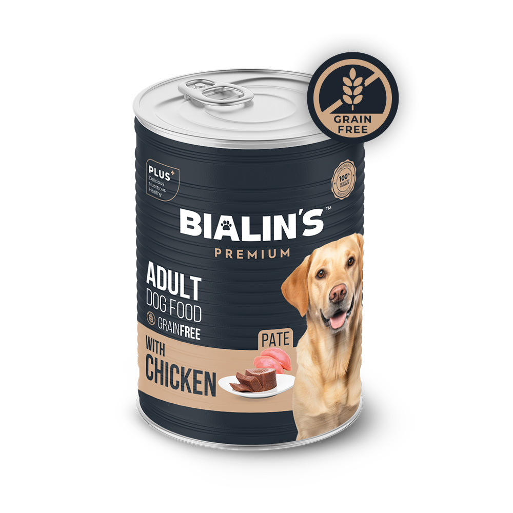 Süper Premium Pate Yetişkin Köpek Maması Tavuklu 400 Gram