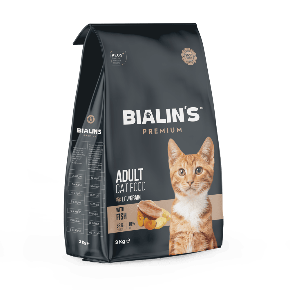 Yetişkin Kedi Maması (Balıklı) - Premium