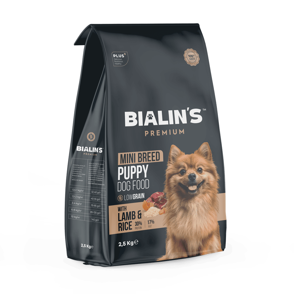 Mini Breed Yavru Köpek Maması (Kuzu & Pirinçli) - Premium