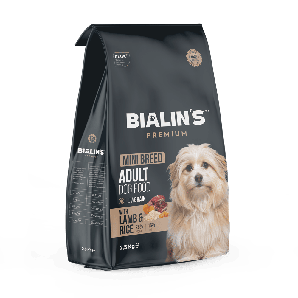 Mini Breed Yetişkin Köpek Maması (Kuzu & Pirinçli) - Premium